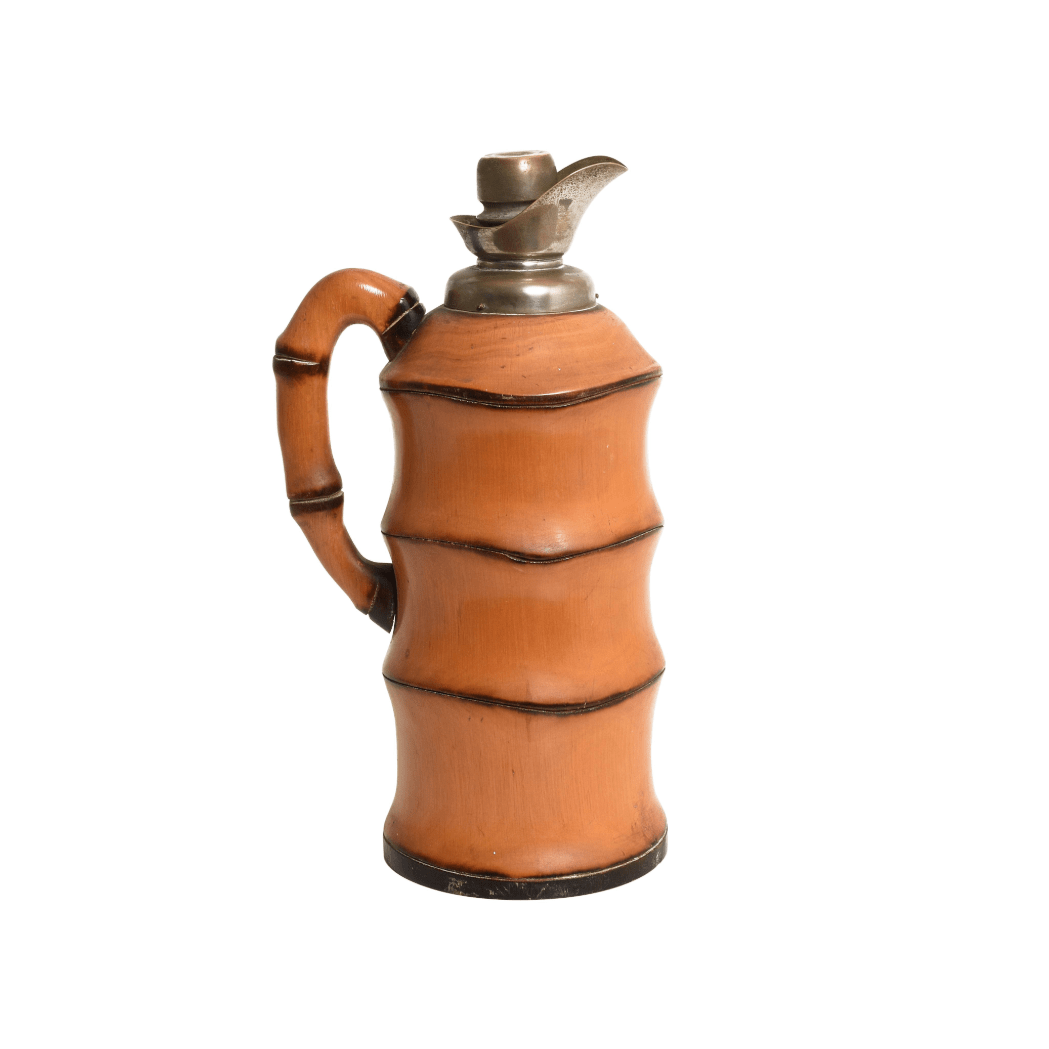 Aldo Tura per Macao Cusano Milanino, Milano, Italia, anni '50, Bamboo Thermos