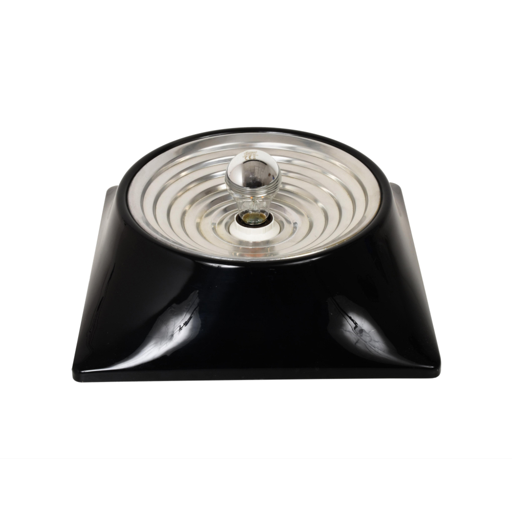 Plafoniera Modello 1369 Progettata dallo Studio Nizzoli per Stilnovo nel 1969, Italia 1