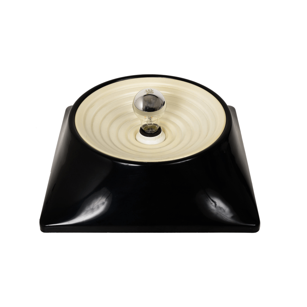 Plafoniera Modello 1369 Progettata dallo Studio Nizzoli per Stilnovo nel 1969, Italia